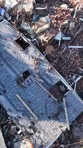 114K views · 1.9K reactions | New drone video by storm tracker Charles Peek gives a close look at the damage and destruction caused by a tornado that tore through St. Louis, Missouri. | The Weather Channel | Facebook