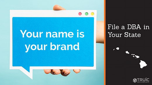 DBA Hawaii - Trade Name Registration Hawaii | TRUiC