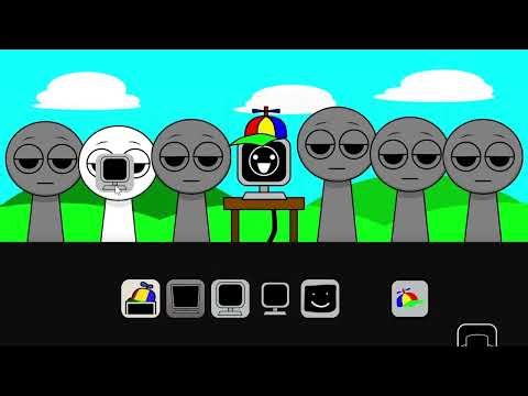 All Mr. Fun Computer Singing Together (Sprunki Gyat, Retake, Scrunkly, Sprunked,Sprinkle, Pyramixed)