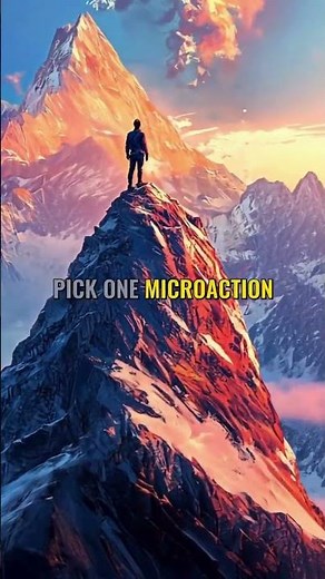 The Power of Micro-Actions