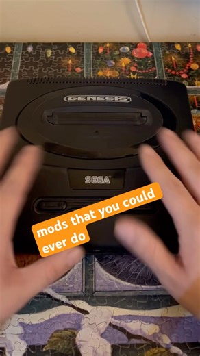 2025 Sega Genesis Mod!! Tutorial