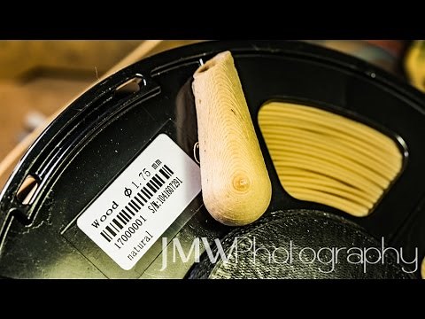 SunLu Wood PLA Review and Test Print - How To Print Wood Filament