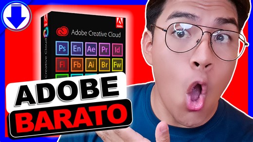 En este video tutorial, te revelaré cómo comprar Adobe Creative Cloud a mitad de precio y ahorrar significativamente en tus suscripciones de software. Si eres estudiante o profesor vas a poder obtener esta oferta a mitad de precio, el más economico y sobre todo con la licencia original de adobe. Te mostraré los elementos prácticos para encontrar las mejores ofertas y descuentos en productos de Adobe, incluyendo suscripciones a Creative Cloud, Photoshop, Premiere Pro, y más ✅ Adobe Creative Cloud