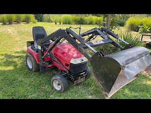 Wheelhorse Toro 522 XI with Loader￼