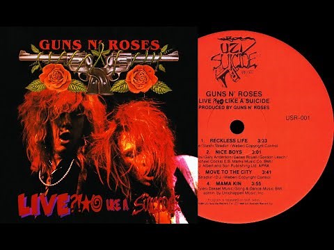 (1986) Live ?!*@ Like a Suicide - Guns N´Roses (Ep)