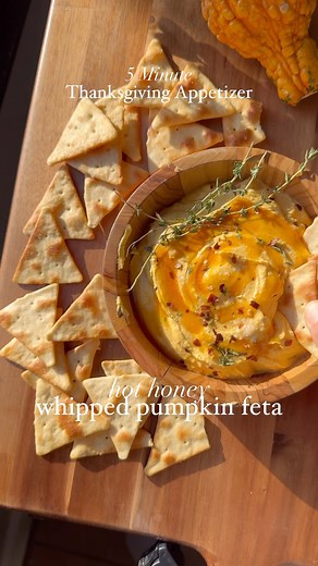 36K views · 27 reactions | Hot Honey Whipped Pumpkin Feta  If you...