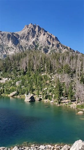 Alta, Wyoming - Grand Teton National Park - Amphitheater Lake Trail 9