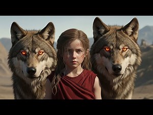 Alien Deadliest Wolves Surrounded a Abducted HUMAN Little Girl Until Something Strange Happened