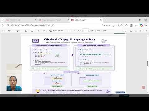 ACD CLA 3 Copy Propagation