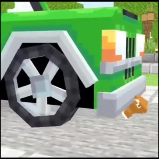 the orange dog minecraft animation [ credits to @LORMinecraftAnimation2 ]