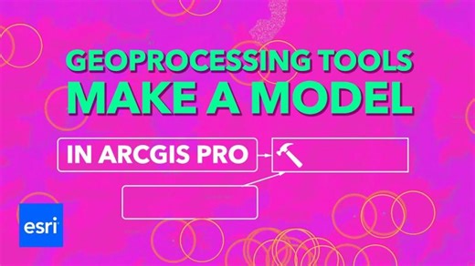 Make a Geoprocessing Model in ArcGIS Pro | Hugo Tello