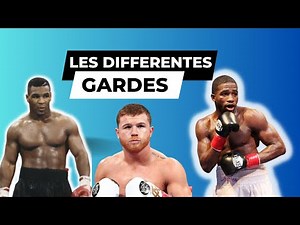 Les DIFFÉRENTES GARDES de boxe anglaise