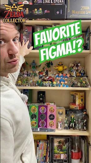 Favorite Figma on the shelf? Legend of Zelda Edition