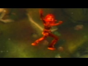 Selenia in Danger | Arthur and the Invisibles (Game Cutscenes)