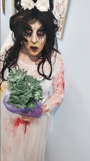 The dead bride😱. My Halloween costume