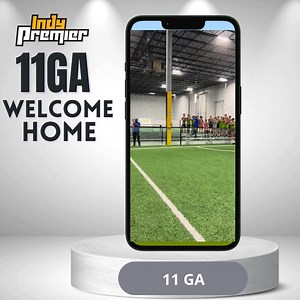 Welcome home 11GA. #premierandproud💙 | Indy Premier Soccer Club