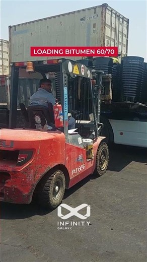 Bitumen 60/70 Loading Process in Steel Drums 22 June 2026