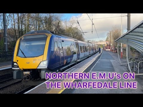 NORTHERN E.M.U’s ON THE WHARFEDALE LINE