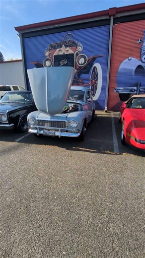 1964 Volvo PV544 – Classic Swedish Coupe with B18 Inline-Four Reliability