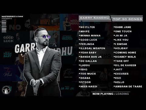 GARRY SANDHU Top 30 Songs | Punjabi Jukebox 2023 | Garry Sandhu All Songs | ‪@MasterpieceAMan‬