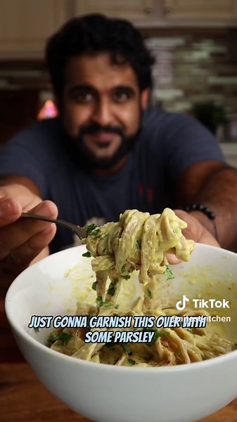 AI Generates Michelin Star Worthy Pasta Recipe 🍝🤖 | #aitestkitchen Ep. 16 | The Ultimate Wine Infused Pasta Alfredo Dish! #airecipe #pasta #alfredo #artificialintelligence #chatgpt #tiktokfoodie #recipe #foodforyou #viralrecipe