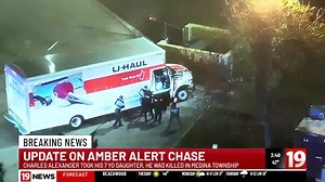 GRAPHIC: AMBER Alert suspect calls 911, threatens to hurt himself, child before he was shot