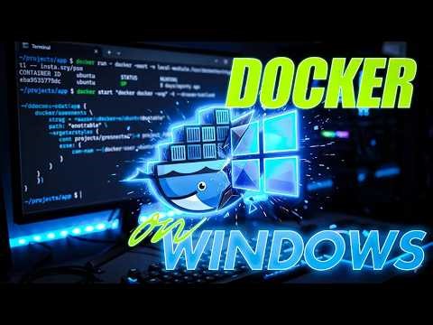 Stop Installing Docker on Windows the Wrong Way (2026 Guide)