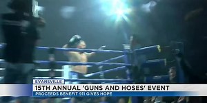 15th annual ‘Guns and Hoses’ fight benefits 911 Gives Hope