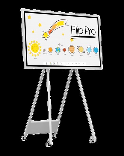 Samsung Flip 4, le nouveau paperboard digital intuitif