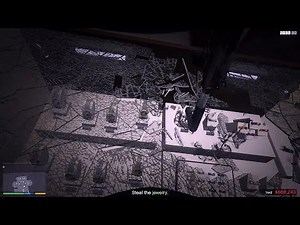 GTA 5 Walkthrough Part 12 - HEIST: The jewel Store Loud | GTA 5 The Jewel Store Job Loud Approach