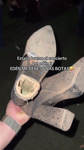 Eden Muñoz concierto en Obregón: ¿valió la pena y las botas que pide?