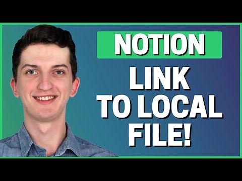 How Link To Local File In Notion