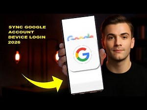 How To Sync Google Account Device Login 2026 (STEP BY STEP)