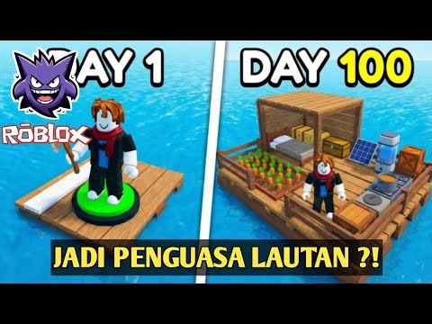 DARI RAKIT KECIL JADI SULTAN?! 😱 Raft Tycoon Roblox Auto KAYA!