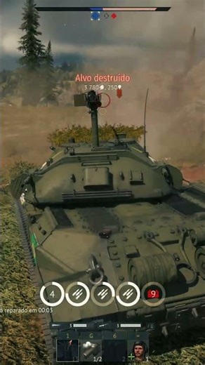 IS-7 LEGENDARY — 9 Kills in a Single War Thunder Match