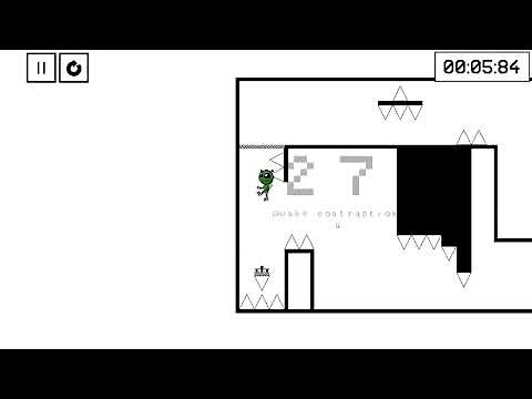 How to beat level 27 Ovo Coolmathgames