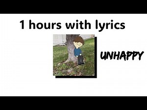 1 hours: sOrrow - Unhappy (lyric version)