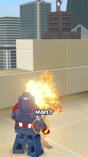 Did you notice this detail in Lego Marvel Super Heroes? #legomarvelsuperheroes #legomarvel