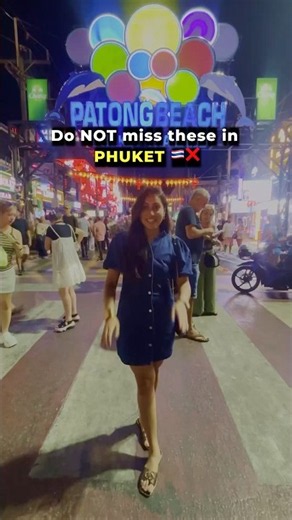 Do NOT Miss These in Phuket 🇹🇭❌