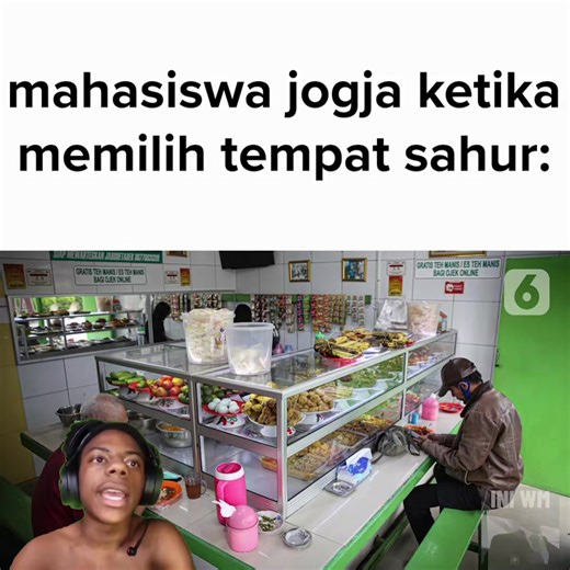 Meme Lucu Sahur di UII Yogyakarta