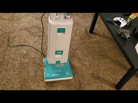 Sebo Essential G1 Vacuuming Living Room
