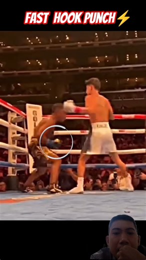 Ryan Garcia's fastest punch #boxing #ryangarcia #knockout