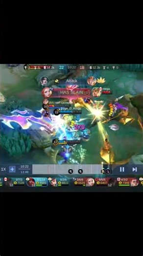 Xborg Triple Kill Lord steal #mobilelegends #mlbb #moba #minotaur #gameplay #mobalegends #xborg