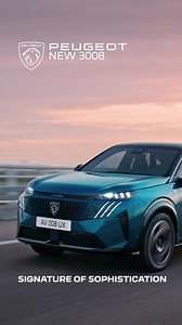 2.4K views | Experience the All-New 3008 with its fastback silhouette, advanced infotainment system and 21’’ panoramic display screen. | Peugeot | Facebook