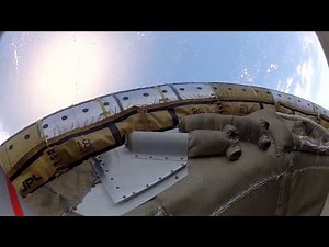 NASA ‘Flying Saucer’ Aerobrakes From Supersonic Speed| Video