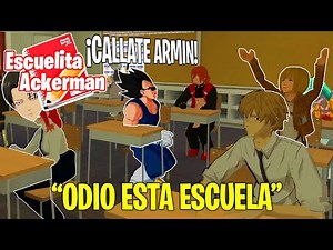 ARMIN VA A LA ESCUELITA ACKERMAN DE LEVI