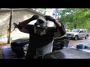 Can You Paint a Car with Amazon Airless Paint Sprayer? Rustoleum Paint Job E36 DIY