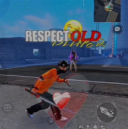 old player...❤️‍🩹 #freefire