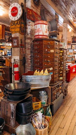 Looking for a lag bolt? Need an extra key to the back door? Can’t find your bucket and it’s milkin’ time? You don’t need to go to town - just stop in at the Original Mast Store in Valle Crucis. We are still true to our roots as an old-fashioned general store. | Mast General Store