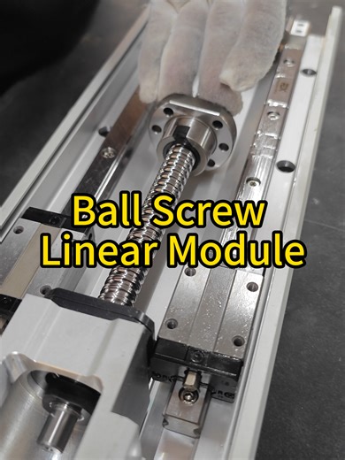 Ball Screw Linear Module for Industrial Automation